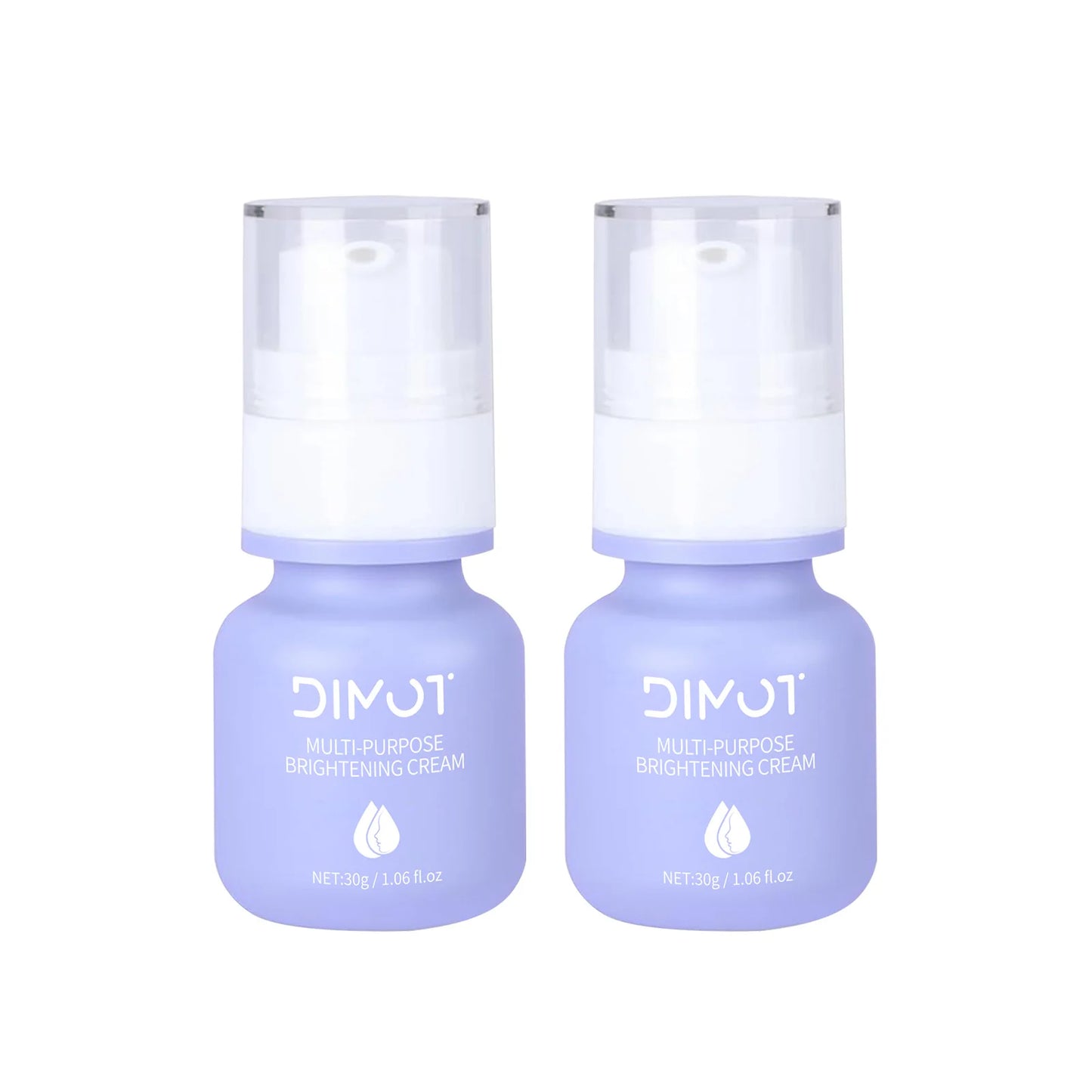 Pre makeup milk isolation cream, invisible pores brightening skin tone, and natural makeup cream