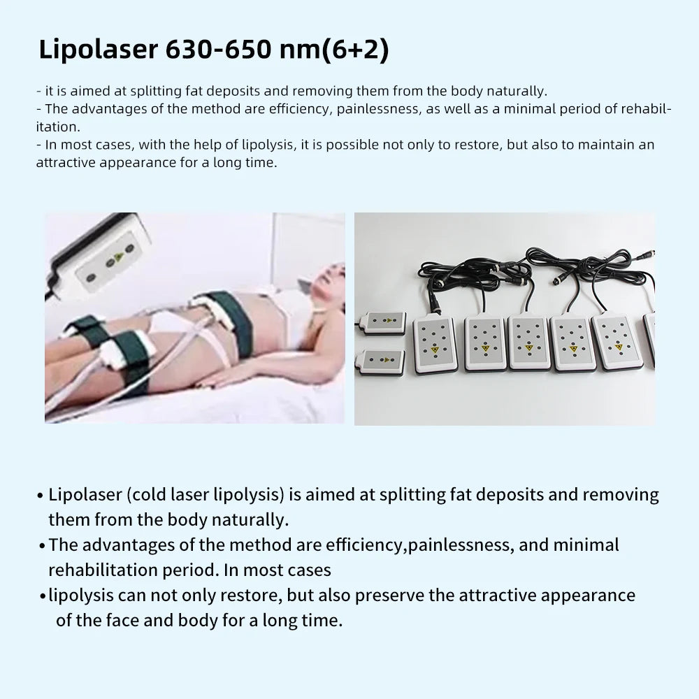 AOKO 9 in 1 Tool 80K Cavitation Ultrasonic Body Slimming Machine Multi-Polar Radio Anti-Wrinkle Rejuvenation Skin Lift Tighten
