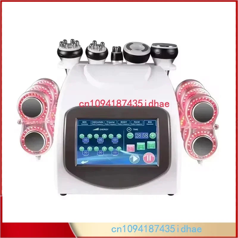 Cavitation Machine 6 in 1, 80K fa Burner, Weight Loss, Atombers GR Corporel, 80 kPopméthanol
