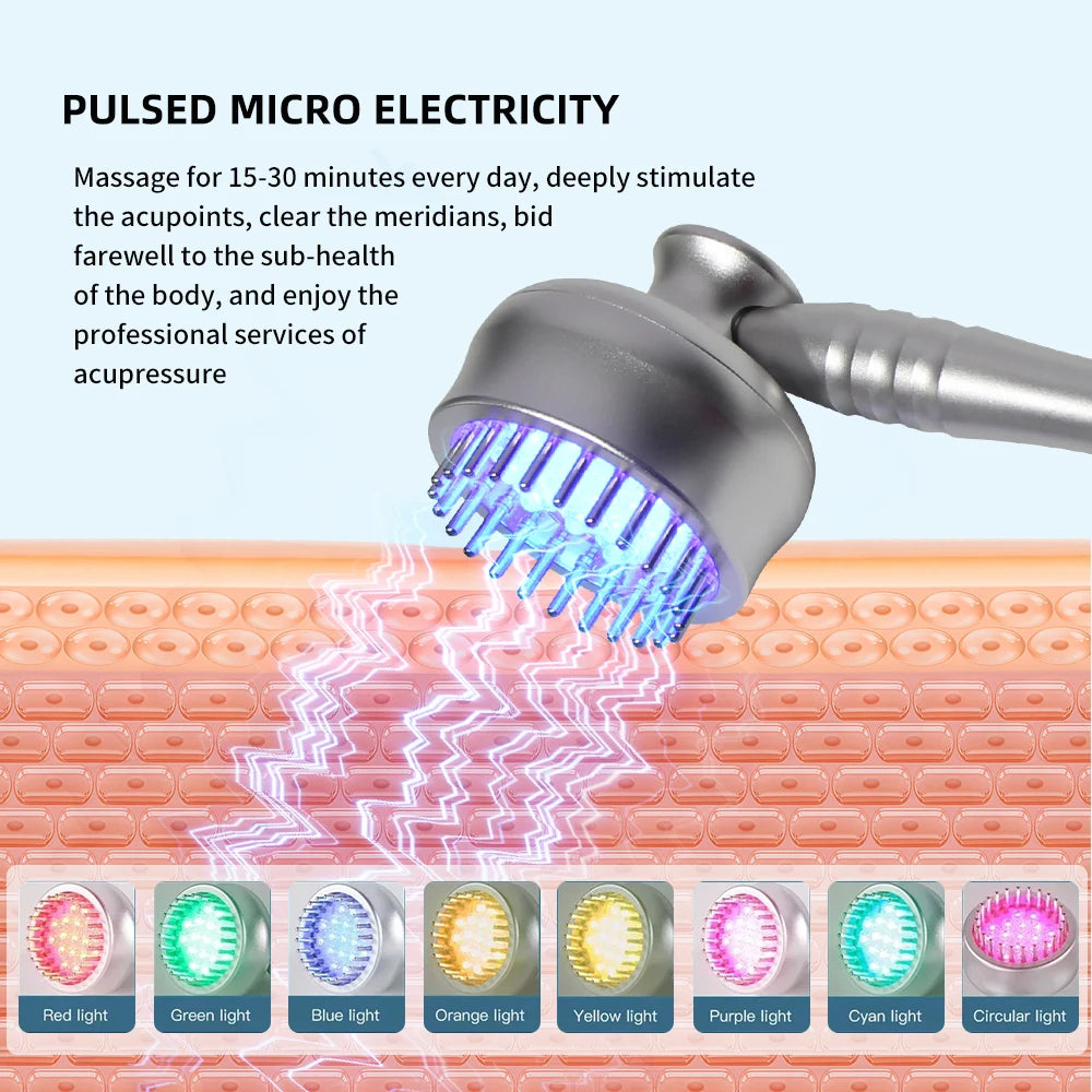 AOKO 9 in 1 Tool 80K Cavitation Ultrasonic Body Slimming Machine Multi-Polar Radio Anti-Wrinkle Rejuvenation Skin Lift Tighten