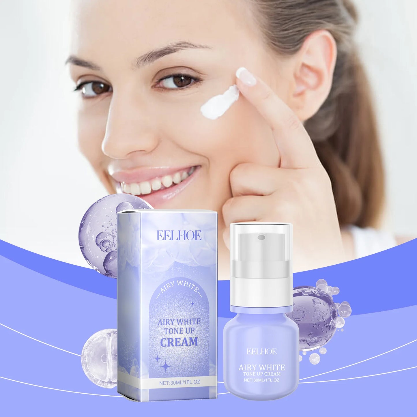 Vitamin C Cream Brightening Skin Lightening Face Concealer Full Coverage Improve Dull Skin Repair Facial Moisturizing Cream 30ml