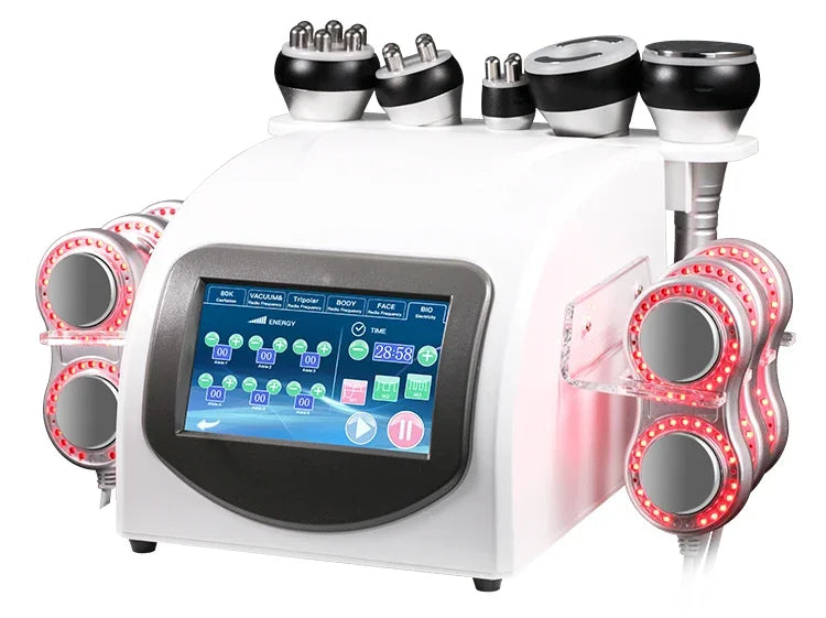 Cavitation Machine 6 in 1, 80K fa Burner, Weight Loss, Atombers GR Corporel, 80 kPopméthanol