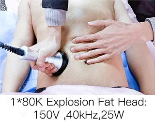 z 6 in 1 80K fat burner cavitation machine weight loss body slimming cavitation machine 80kPopular