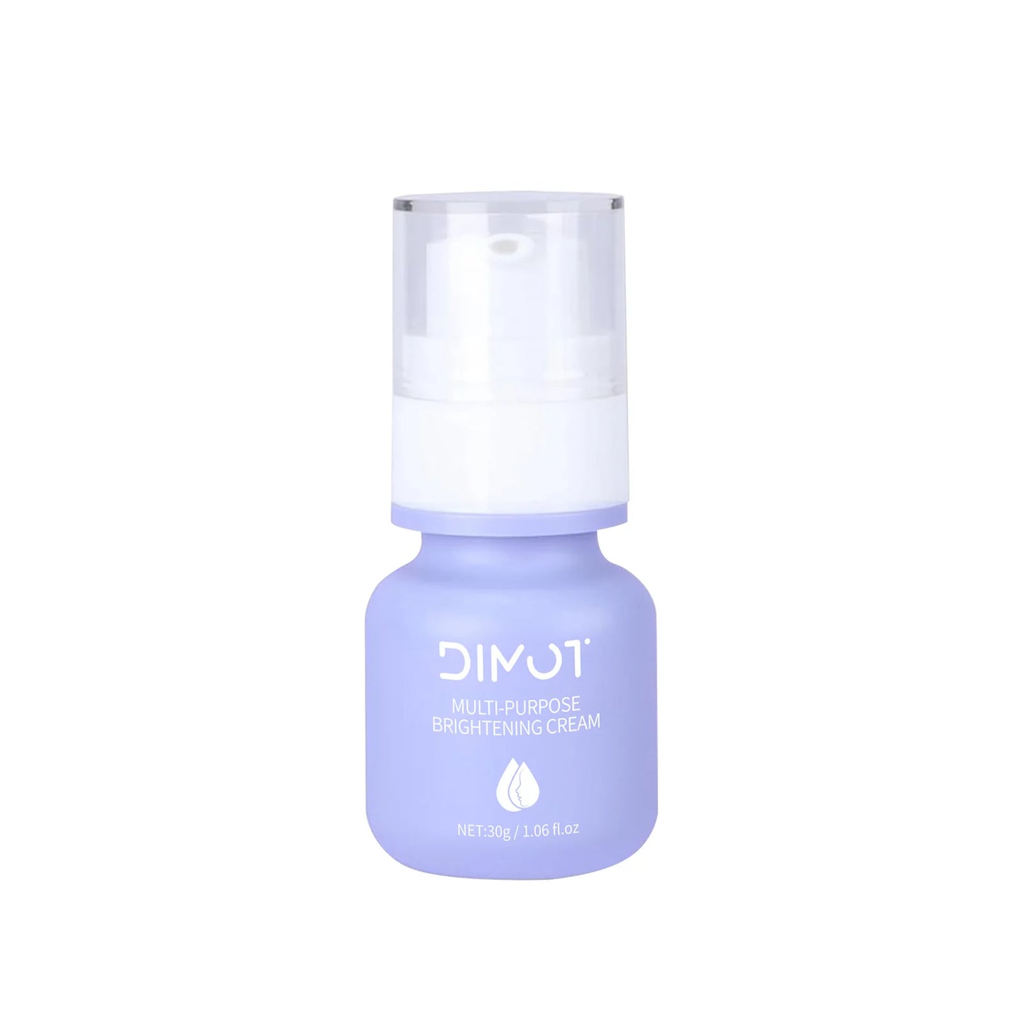 Pre makeup milk isolation cream, invisible pores brightening skin tone, and natural makeup cream