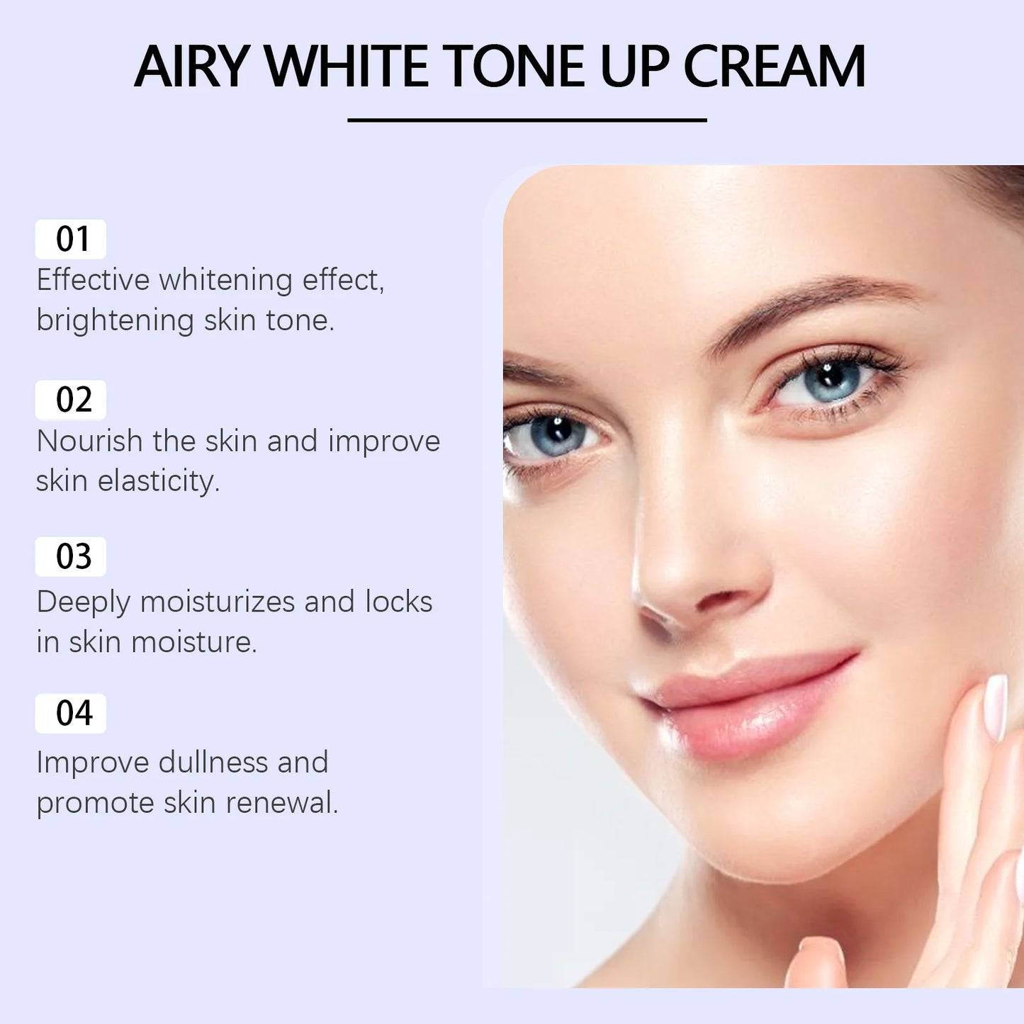 Vitamin C Cream Brightening Skin Lightening Face Concealer Full Coverage Improve Dull Skin Repair Facial Moisturizing Cream 30ml